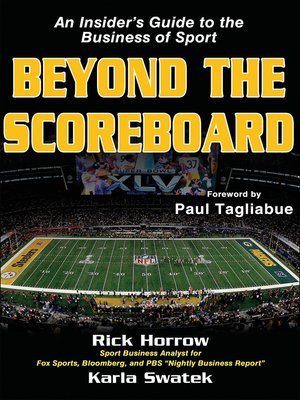 cover image of Beyond the Scoreboard